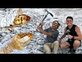 Hitting Topaz Crystal JACKPOT in Utah | @DALLMYD