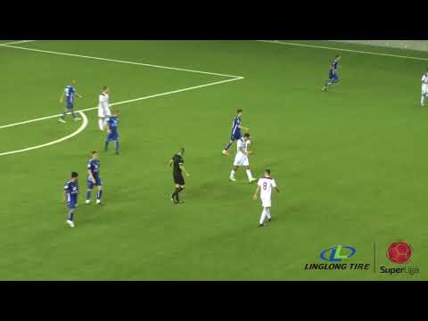Linglong Tire Super liga 2019/20 - 30.Kolo: VOŽDOVAC – RADNIK 1:1 (1:0)