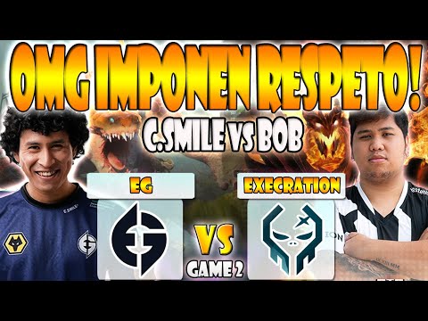 EG VS EXECRATION BO2[GAME 2] PAKAZS, WISPER, MATTHEW VS PALOS - DREAMLEAGUE SEASON 19 - DOTA