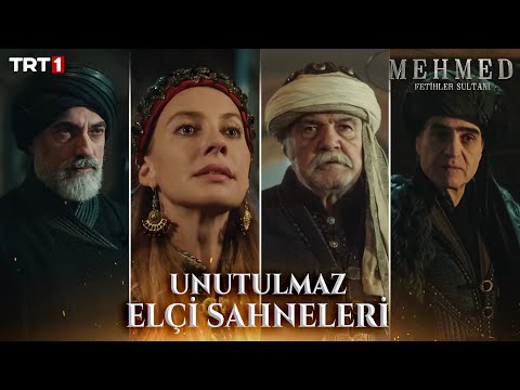 Unutulmaz Elçi Sahneleri - Mehmed: Fetihler Sultanı Özel Kolaj