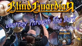 Blind Guardian - Journey through the dark | altern. drum playthrough | Thomen Stauch | @60fps/1080p