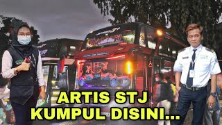 Download lagu PENUMPANG RIBUT 😡😡 HUNTING BUS ANGKATAN MALAM DI PONDOK PINANG mp3