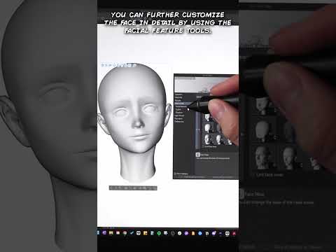 🧑‍🦲 Combine the 3D Head with a 3D Model (Clip Studio Paint 2.0)