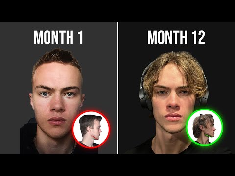 How to Look Like a Model in the Next 12 Months ( Full Blueprint )
