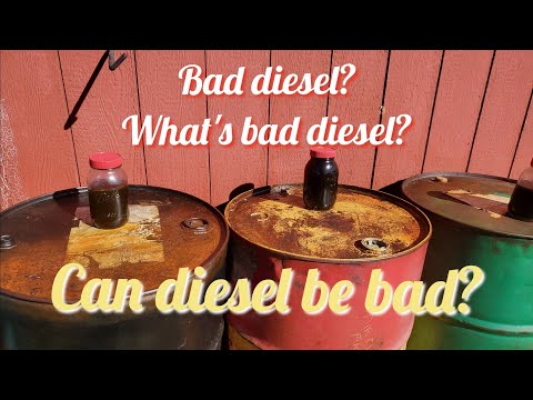 Can diesel fuel really go bad?
