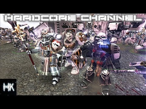 Warhammer 40 000 Soulstorm No Limit Mod RT - 1v3 Sm vs Eldar Предел возможного