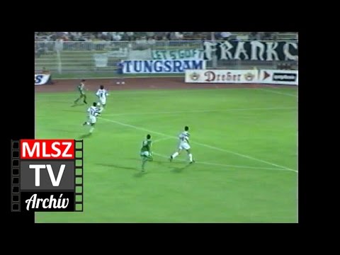 BVSC-Ferencváros | 1-5 | 1993. 08. 14 | MLSZ TV Archív