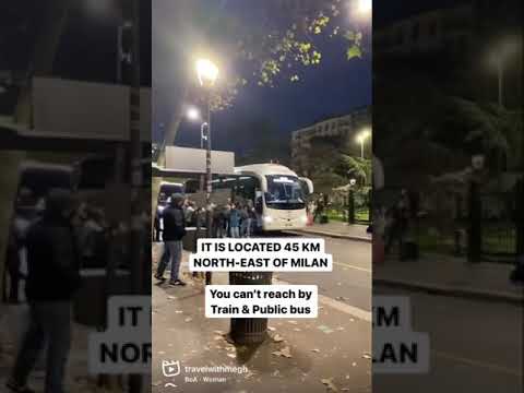 Como chegar ao aeroporto de Milão?