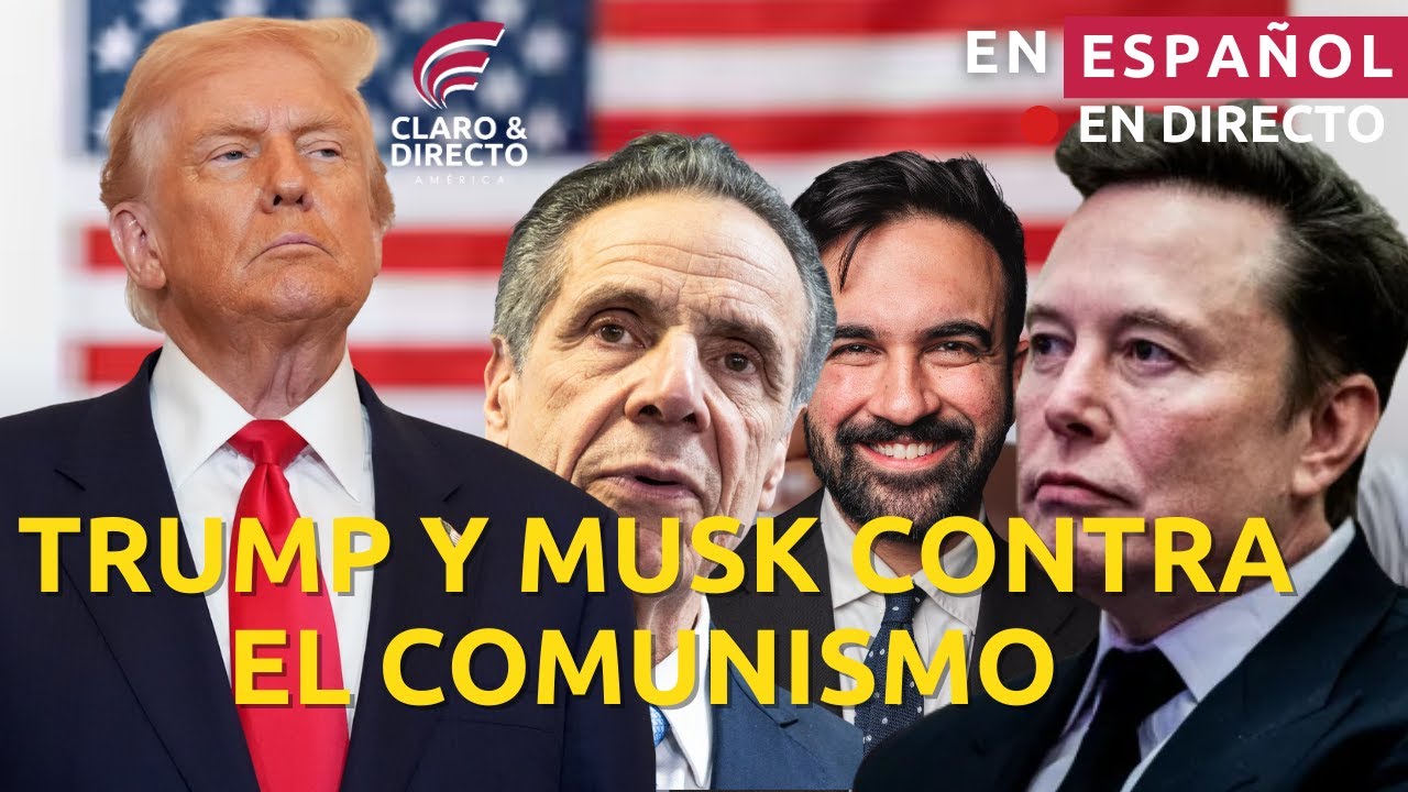 ELECCIONES EN NEW YORK:TRUMP Y ELON MUSK APOYAN A CUOMO,MAMDANI LES RESPONDE