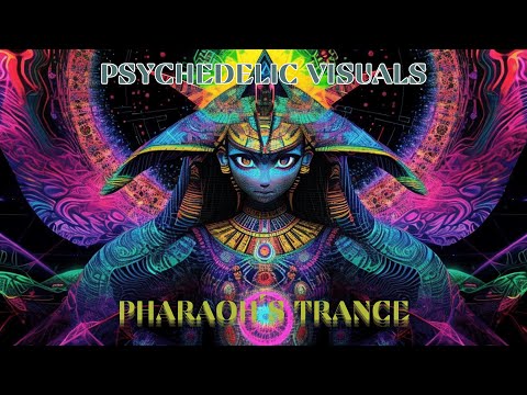 DEEP PSYCHEDELIC TRANCE MIX TRIPPY EGYPTIAN PSYTRANCE VISUALS - [PHARAOH´S TRANCE]