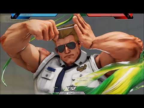 Grandfinals ChrisCCH (Sakura) vs _______x_______ (Guile)