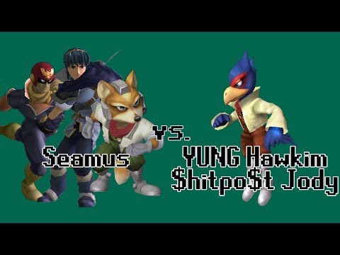PP68 SSBM LT8: Seamus (Fox, Marth, Falcon) vs. YUNG Hawkim $hitpo$t Jody (Falco)