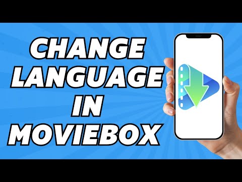 How to Change Language in Moviebox (2025)