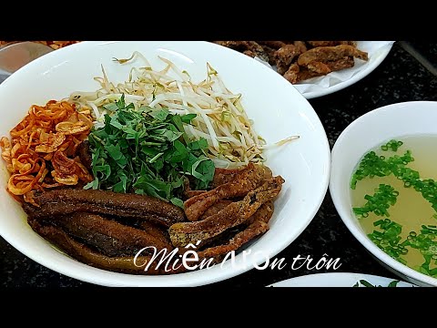 Miến lươn trộn