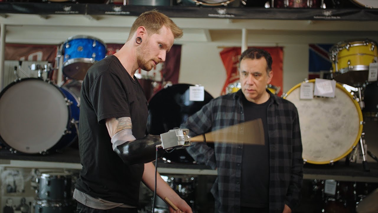 Forward Rhythm — Two Drummers with Fred Armisen and Jason Barnes