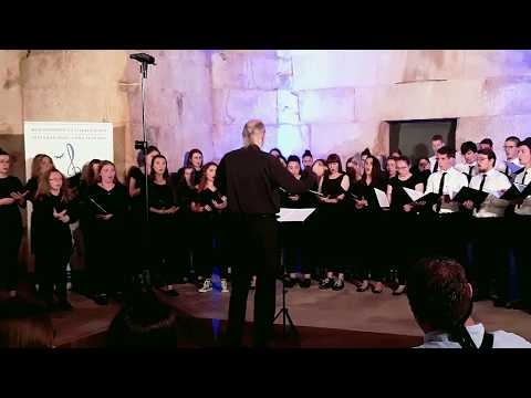 Mixed Choir of Arts Academy in Split - Exsultate justi (L. Grossi da Viadana)