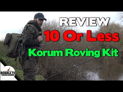 Korum Roving Kit Review And Demo