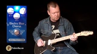 Video thumbnail for Mad Professor Electric Blue Chorus by ProGuitarShopDemos