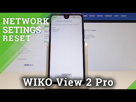 How to Reset Network Settings on WIKO View 2 Pro - Restore Network Configuration