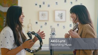 Video thumbnail for AKG Lyra: Recording Music by AKG Acoustics