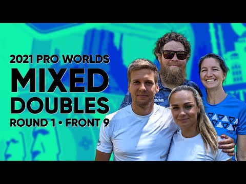 2021 Pro Worlds • R1F9 • Mixed Doubles • Kristin Tattar • Silver Latt • Madison Walker • Zach Melton