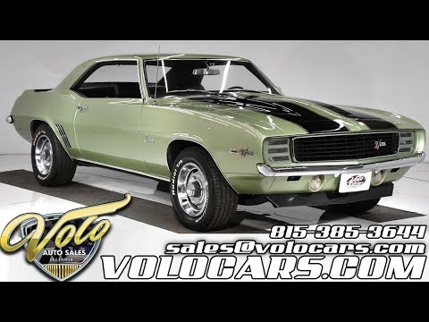 1969 Chevrolet Camaro (CC-1336406) for sale in Volo, Illinois