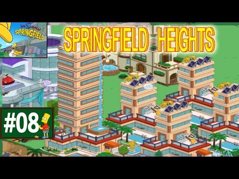 Los Simpson Springfield "Heights - Cap. 8 - Conseguir 100 Millones de Valor y Nivel 50" por Tony
