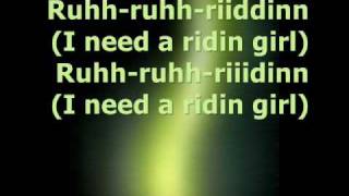 chris brown round here with lyrics [NEW SONG 2009]