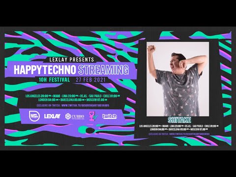 Shitake - Happy Techno Music Streaming