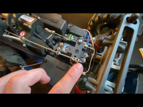 Tmaxx throttle linkage setup