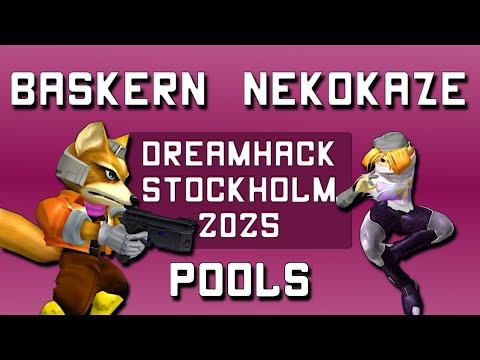 Lillbaskern vs NekoKaze - Pools - Dreamhack Stockholm 2025