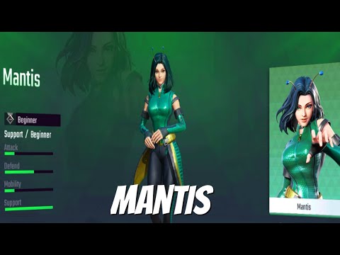 MANTIS Hero Spotlight | Marvel Super War MOBA