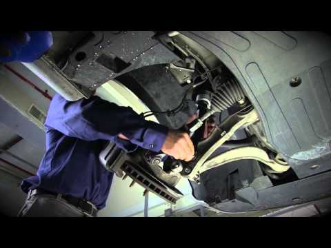 Replacing the Front Air Suspension on the 2004-2010 Jaguar XJ Series with Arnott Air Struts