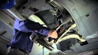 Replacing the Front Air Suspension on the 2004-2010 Jaguar XJ Series with Arnott Air Struts