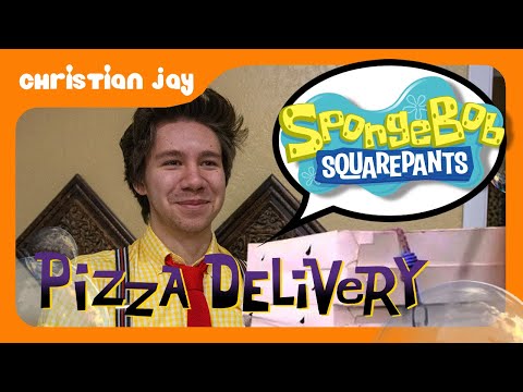PIZZA DELIVERY (In Real-Life!!!)