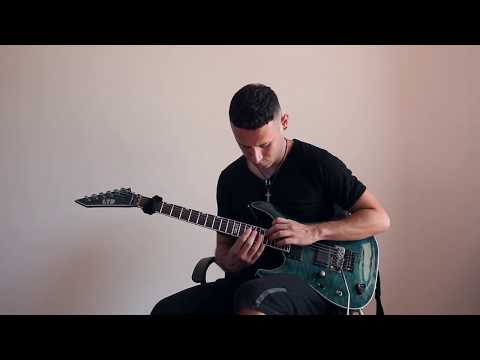 Tornado of Souls solo BUT TAPPING ONLY?? - Megadeth cover