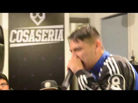 STICK vs CALLE - CosaSeria - SJL