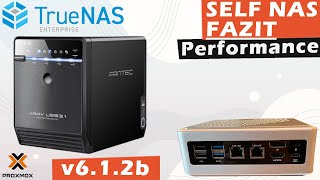 Homelab NAS Fazit & Performance Ergebnis - Fantec 10Gbit + Mini PC