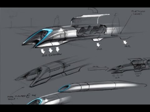 Click to Watch the California will get the Hyperloop test track, but here's the bad news... video