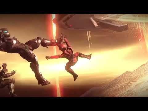 Master Chief vs Locke But It’s Accurate