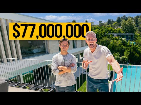 Teaching Cody Ko How To Tour A $77,000,000 Million Dollar LA Mansion