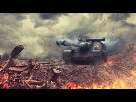 World of Tanks Blitz | AMX 50 Foch 155 - Mastery Replay