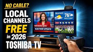 How To Access Local Channels On Toshiba TV (In 2026