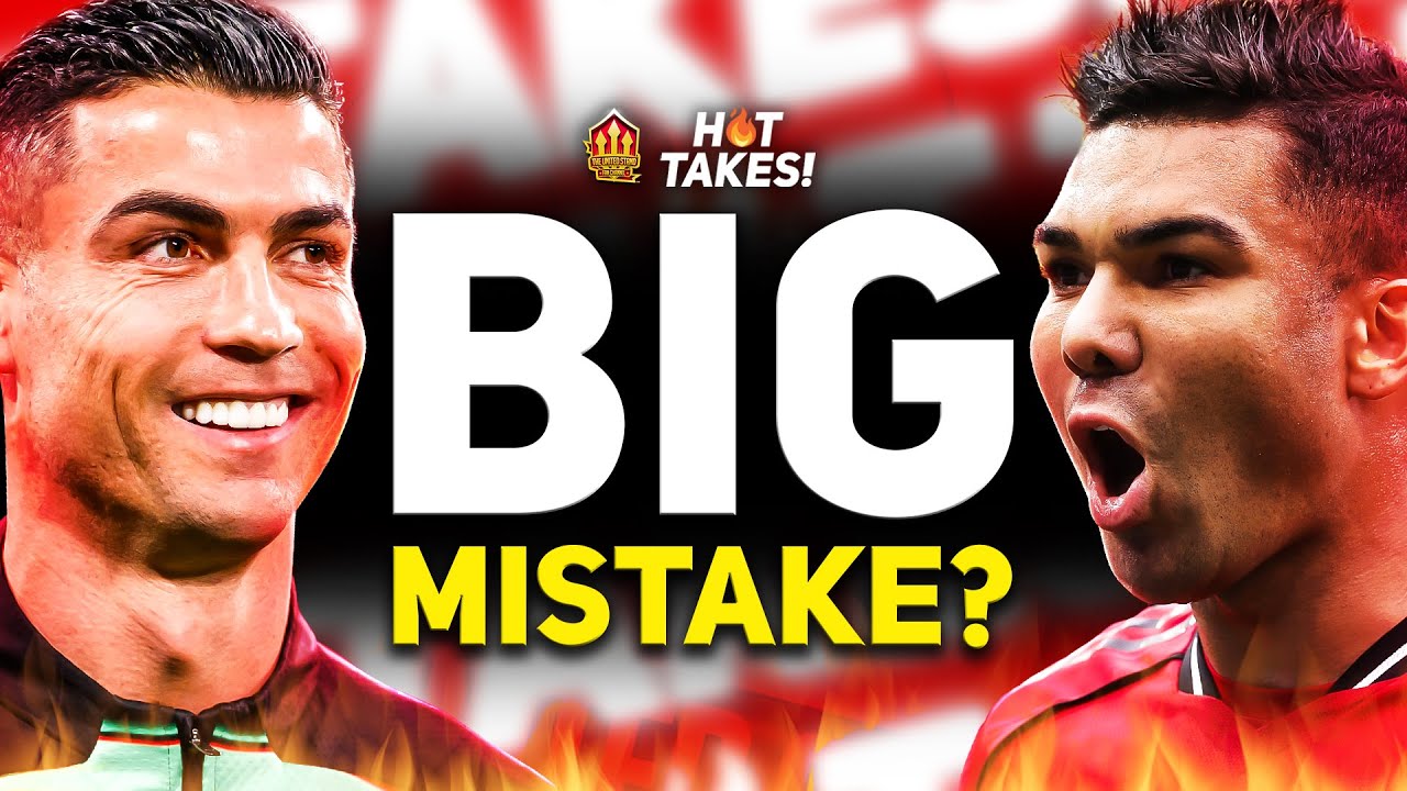 United Should've KEPT RONALDO! Start Zirkzee! Reacting to YOUR Man United Hot Takes!