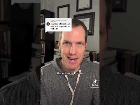 Why Was Asherah Vilified?