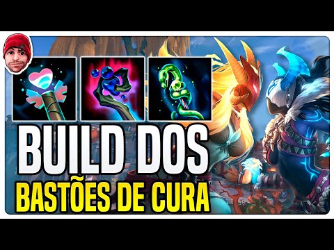 A CURA FICOU ABSURDA COM ESSA BUILD! HEL MID - Ranked Conquista