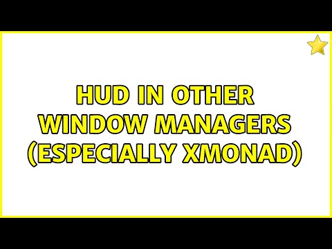 Ubuntu: HUD in other window managers (especially xmonad)