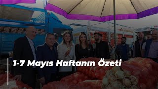1-7 Mayıs Antalya Büyükşehir Belediyesi’nden Haftanın Özeti