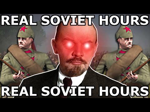 Real Soviet Hours - Napoleon Total War WW1 The Great War Mod
