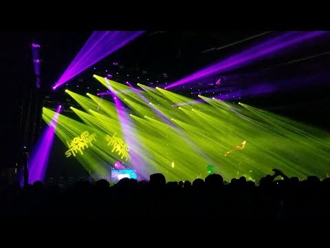 Liquid Stranger B2B LUZCID - Live @ NOS Event Center, San Bernardino, CA - 1/19/18 (4)